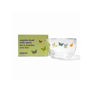 Butterfly matcha bowl