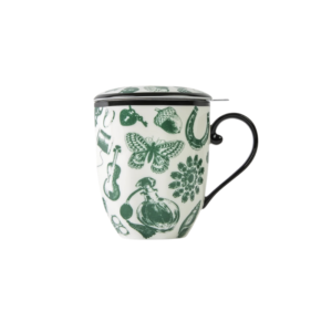 T2-Emerald mug with infuser
