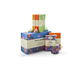 T2-Tea and book set (Fiction)