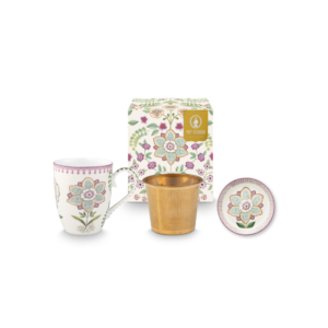 Tea for one - Lotus Lilac mug