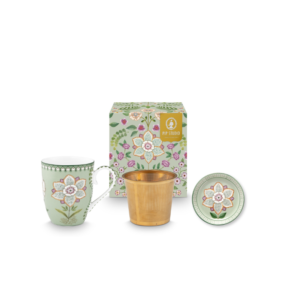 Tea for one - Lotus Green mug