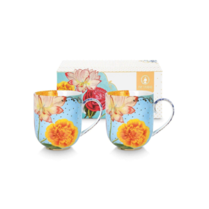 Royal flower mug set - Large